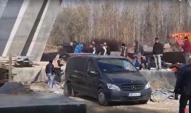 НЕСРЕЋА У ЧОРТАНОВЦИМА: Ово је место на коме су страдали радници (ФОТО/ ВИДЕО)